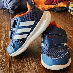 adidas Kids Sneakers - Blue and Orange